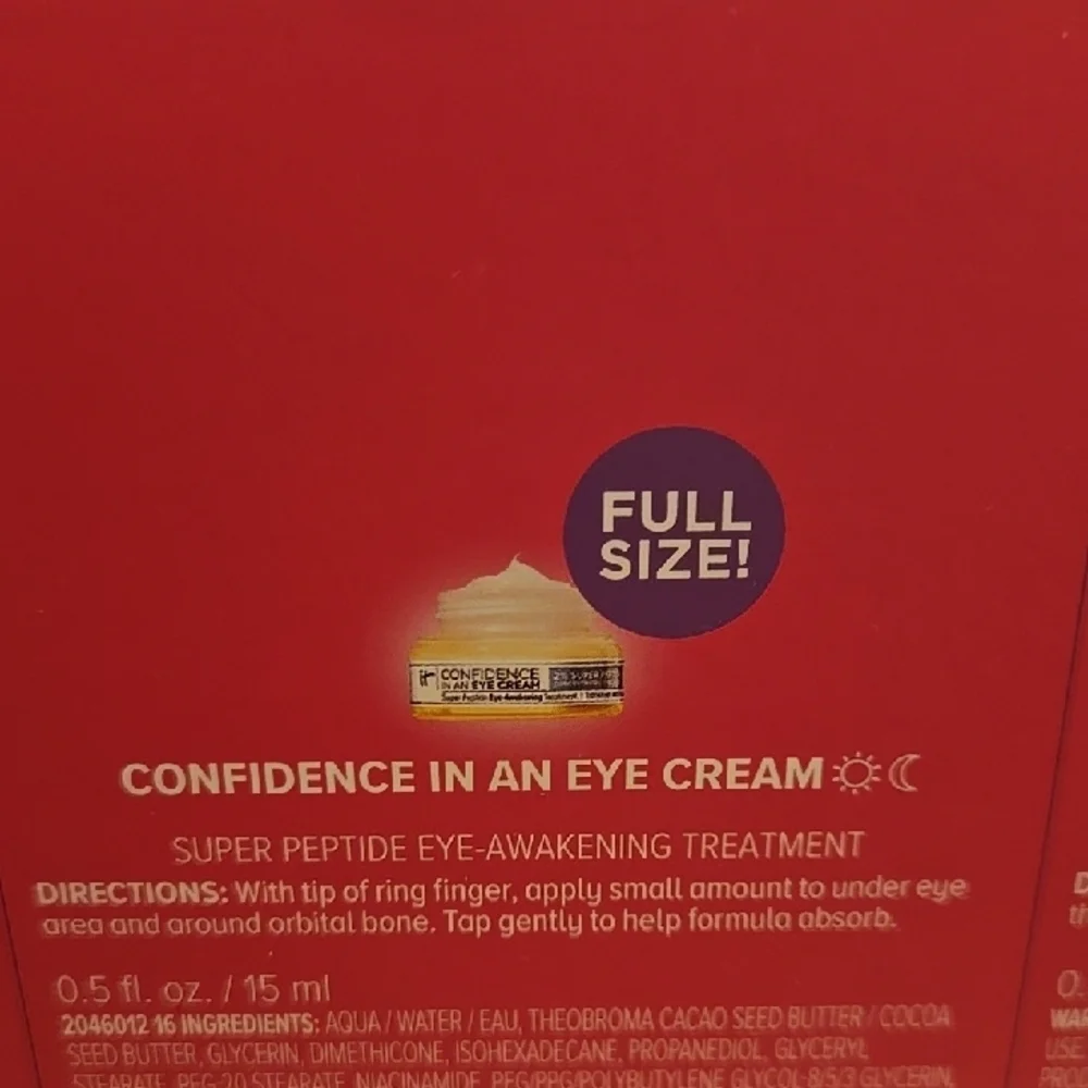 IT Cosmetics Eye Essentials Set with Blue and Pink Accents